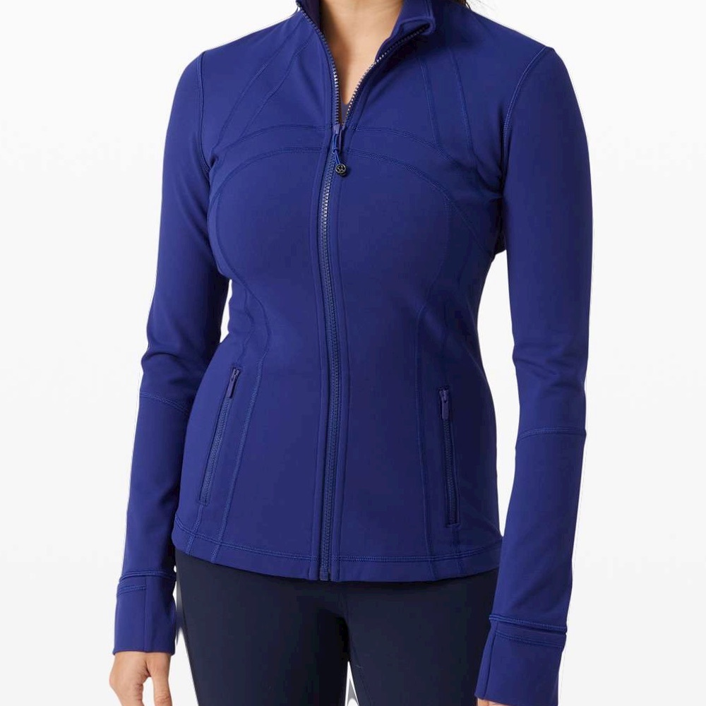 Lululemon Define Jacket Luon, LARKSPUR size 4!